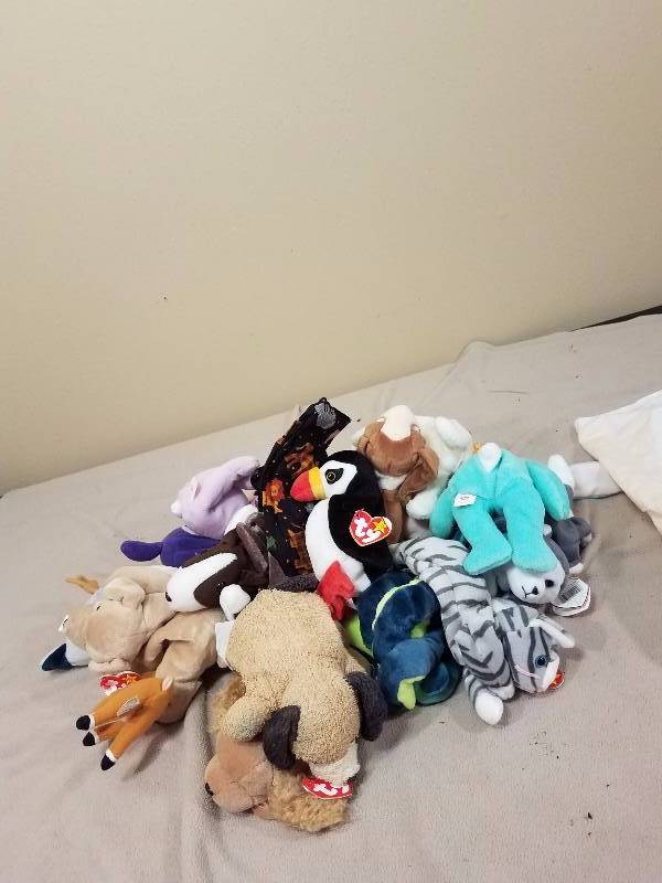 #1 Mixed Bag of Beanie Babies