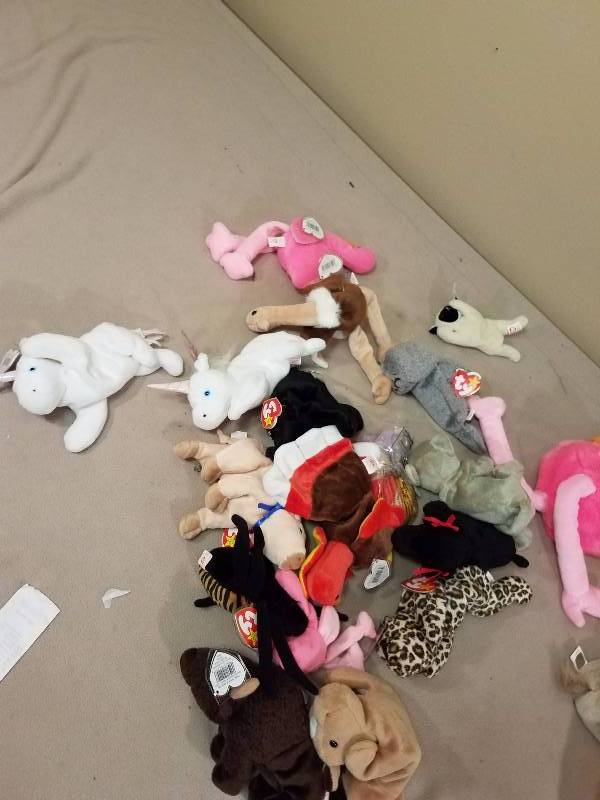 #4 Mixed Bag of Beanie Babies