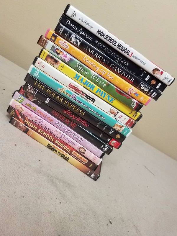 #1 Mixed Dvd Lot 15 Dvd