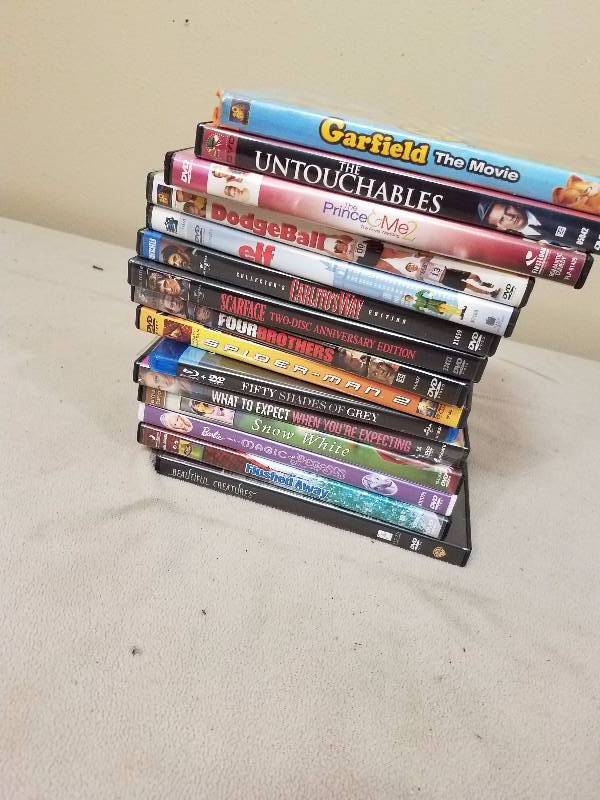 #2 Mixed Dvd Lot 15 Dvd