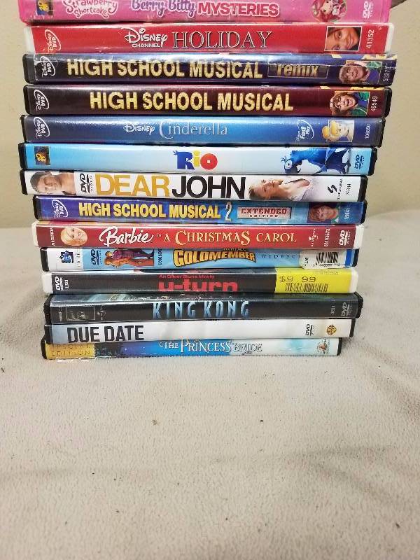 #3 Mixed Dvd Lot 15 Dvd