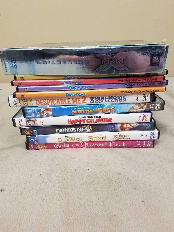 #5 Mixed Lot of Dvds