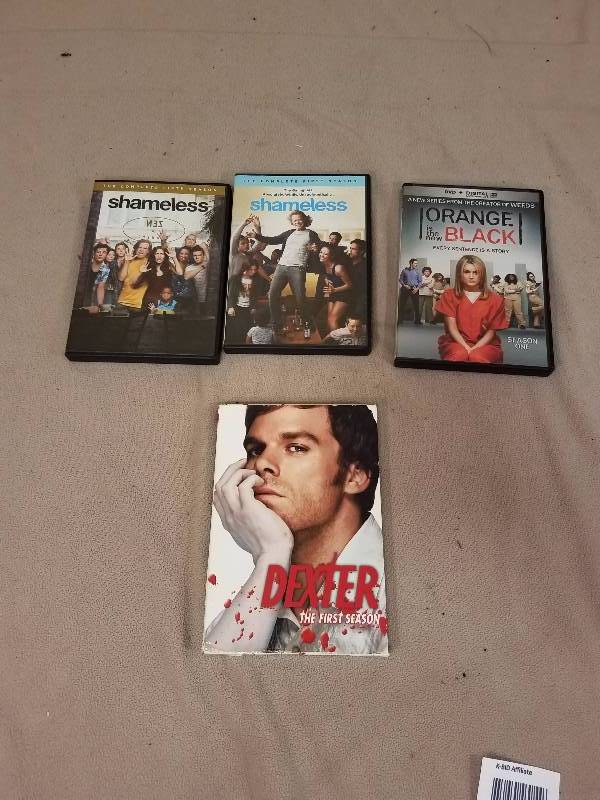 #8 Mixed Lot of Dvds