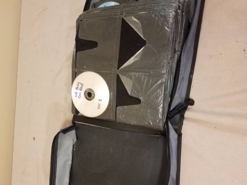 #9 Mixed Book of Dvds