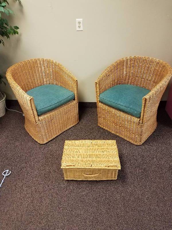 Wicker Chairs