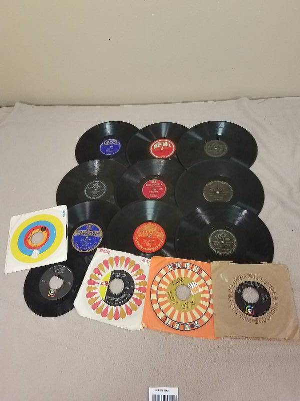 Mixed Record Lot