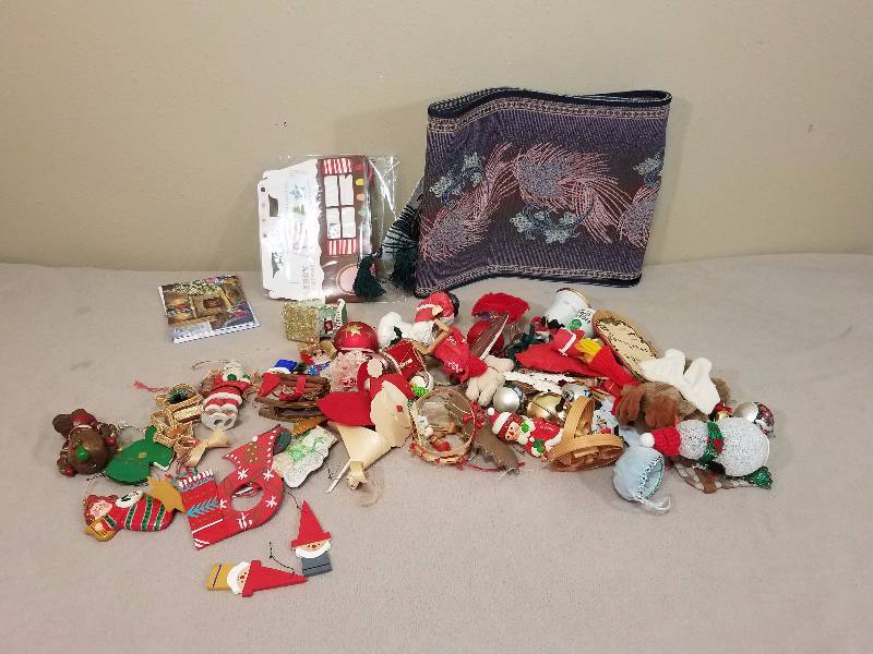 Vintage Christmas Ornament Lot