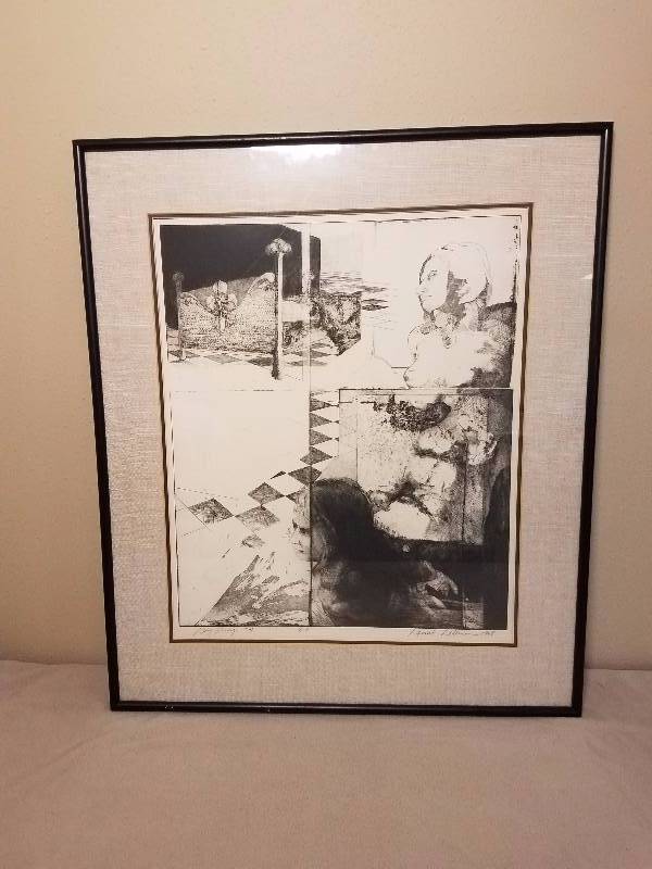 Day Image #4  Framed Art