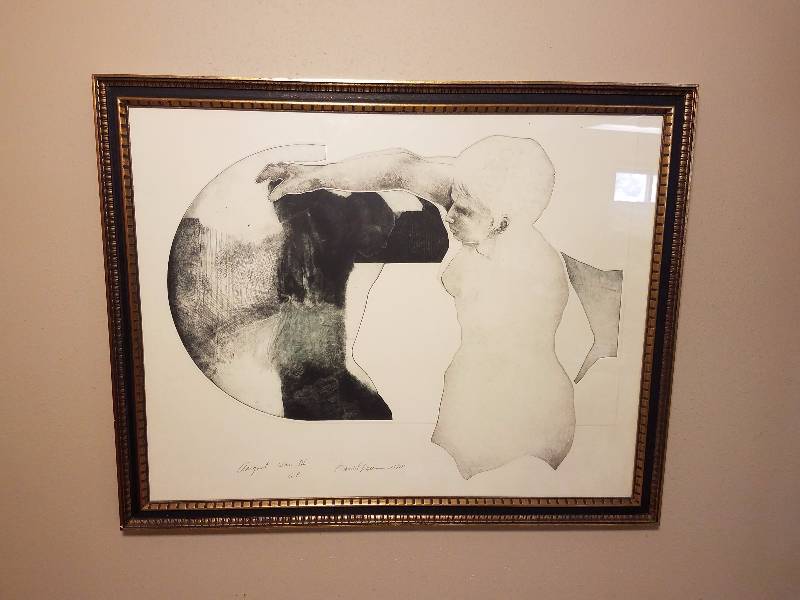 August Was III Framed Art