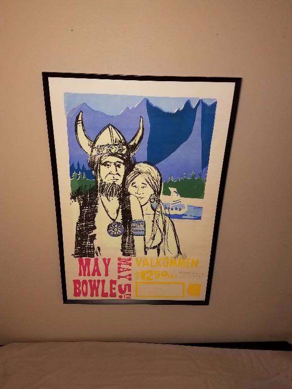 Framed Art Advertising Benefit for Tri-College