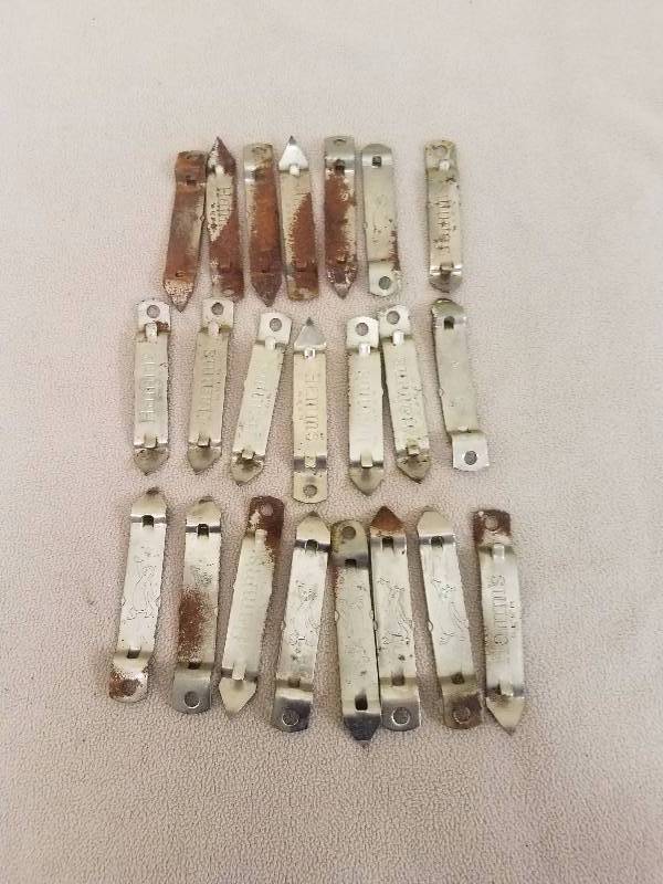 Lot of HAMMS Beer Vintage Bottle Openers