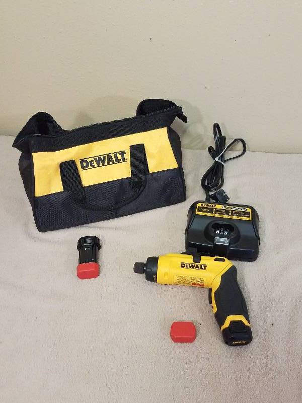 Dewalt Drill ( Gyroscopic Technology)