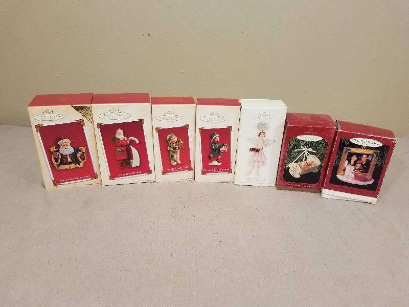 7 Hallmark Keepsake Ornaments #1