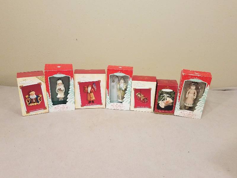 7 Hallmark Keepsake Ornaments #2