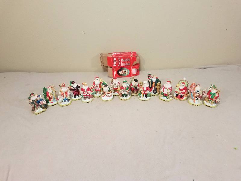 Santas Of the Nations Collection