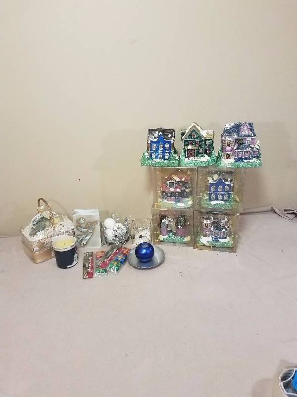 Victorian House Candles and More