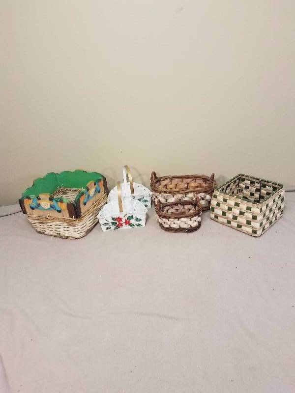 Assorted Baskets