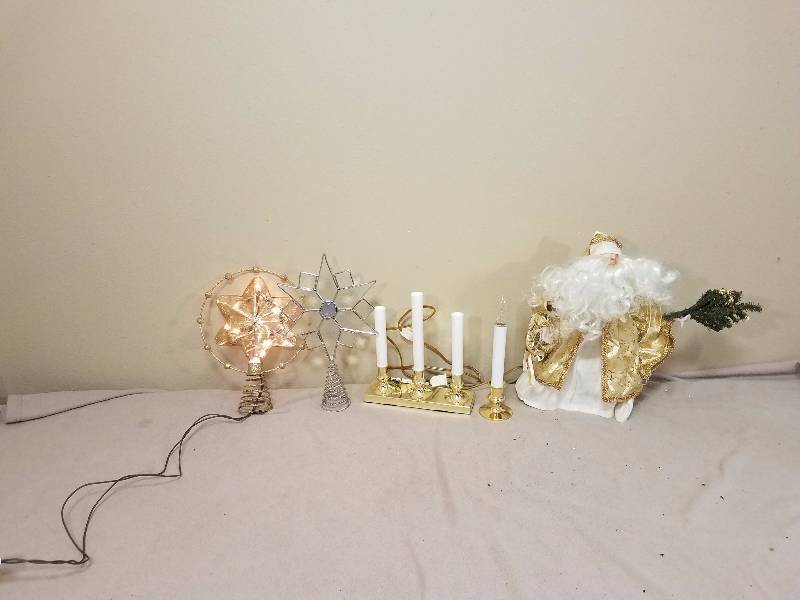 Tree Toppers and Lite Candles