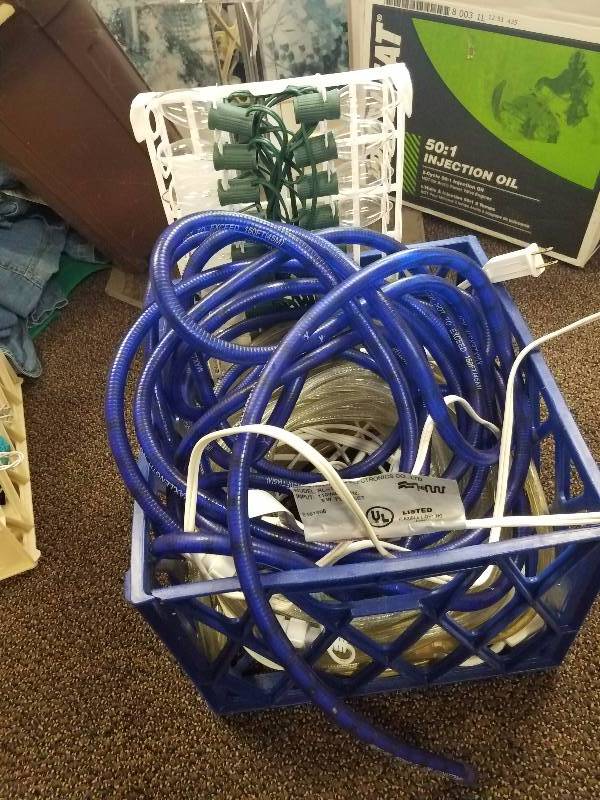 Rope Christmas Lights