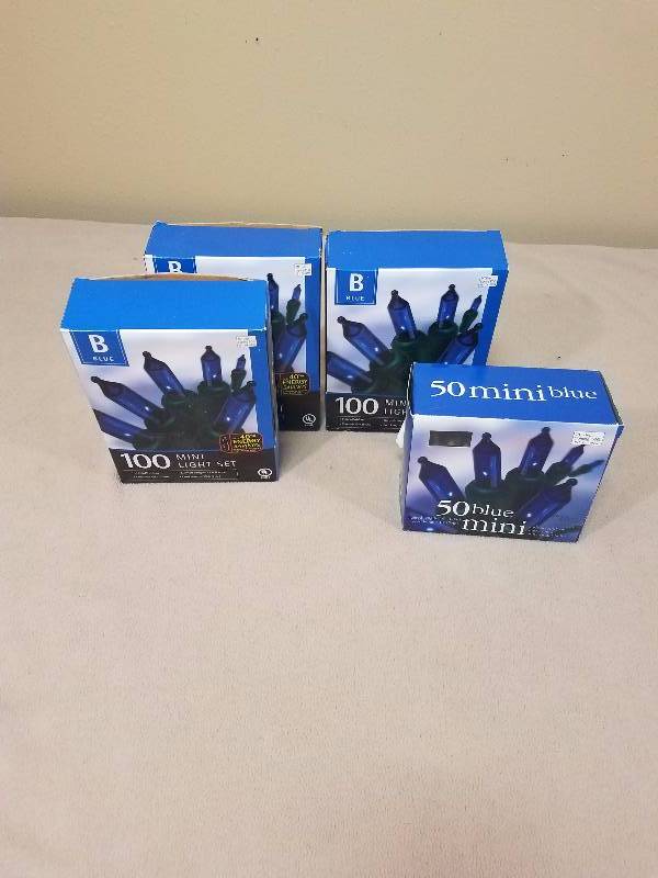 Christmas Lights NIB Lot #1
