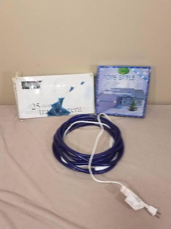 Christmas Lights NIB Lot #4