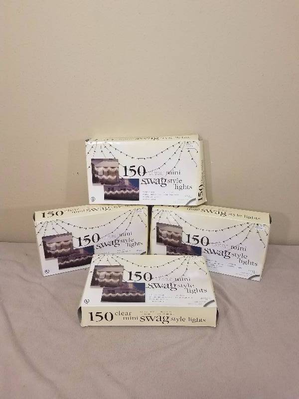 Christmas Lights NIB Lot #7