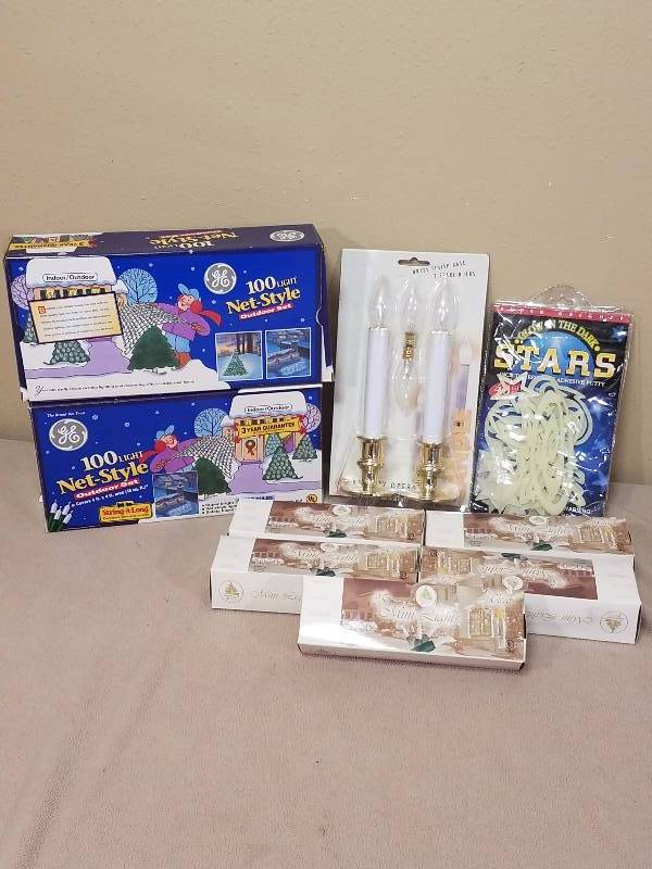 Christmas Lights NIB Lot #5