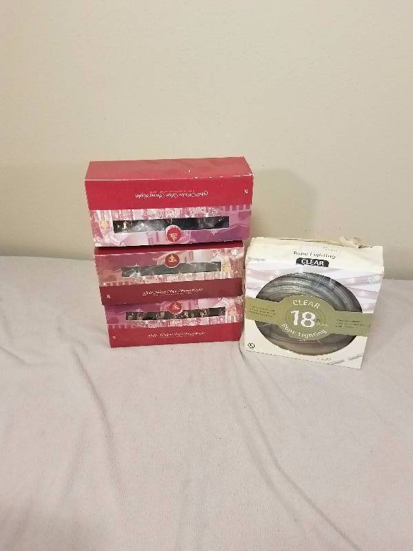 Christmas Lights NIB Lot #9
