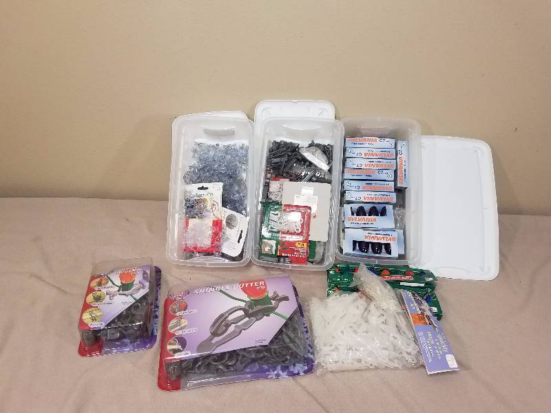 Christmas Light Clips