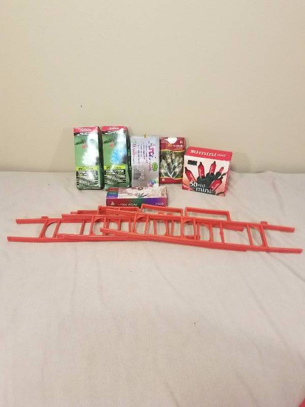 Christmas Lights NIB Lot #8