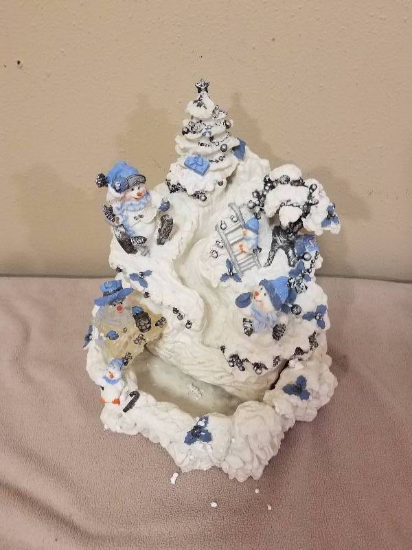 Snowman Waterfall
