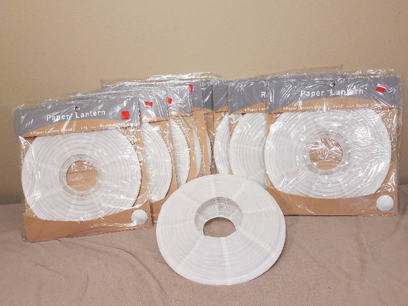 NIB Paper Lanterns