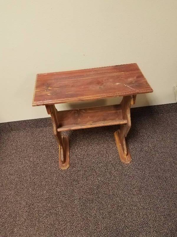 Cedar Side Table