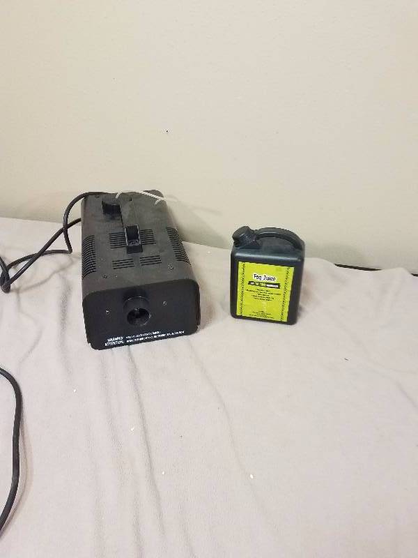 Fog Machine and Juice