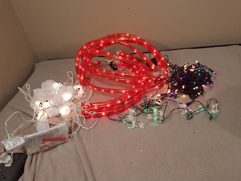 Mixed Halloween Lights