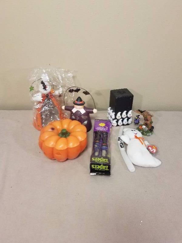 Misc. Halloween Dcor #1