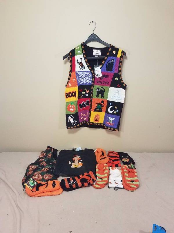 Halloween Clothing Sock act