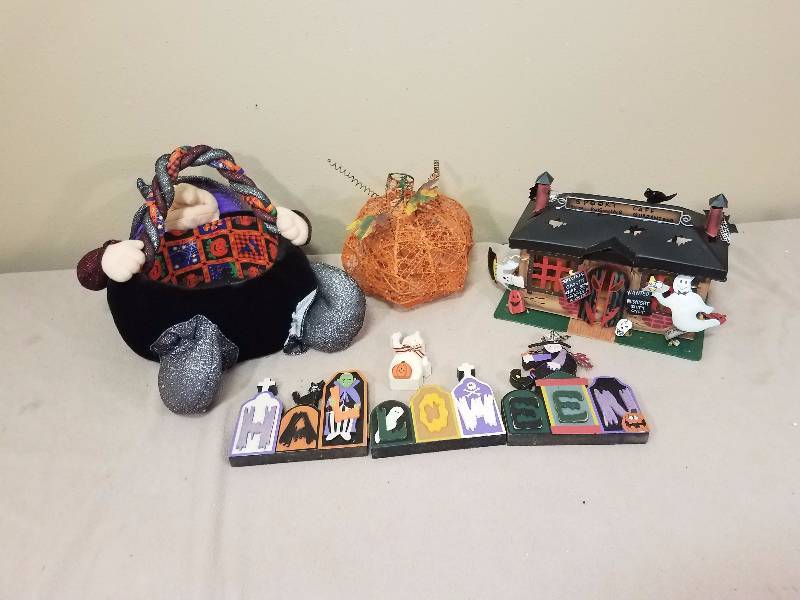 Misc. Halloween Baskets