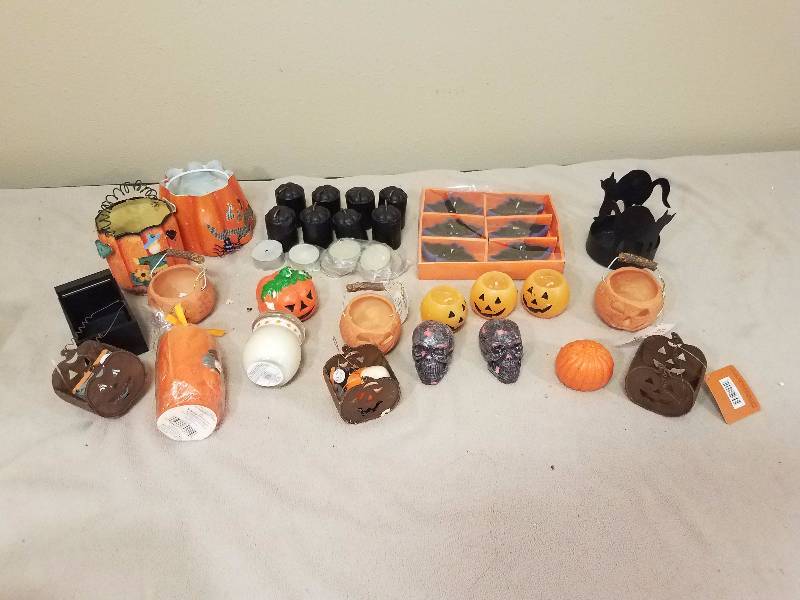 Misc. Halloween Candles