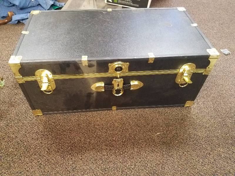 Chest filled with dcor