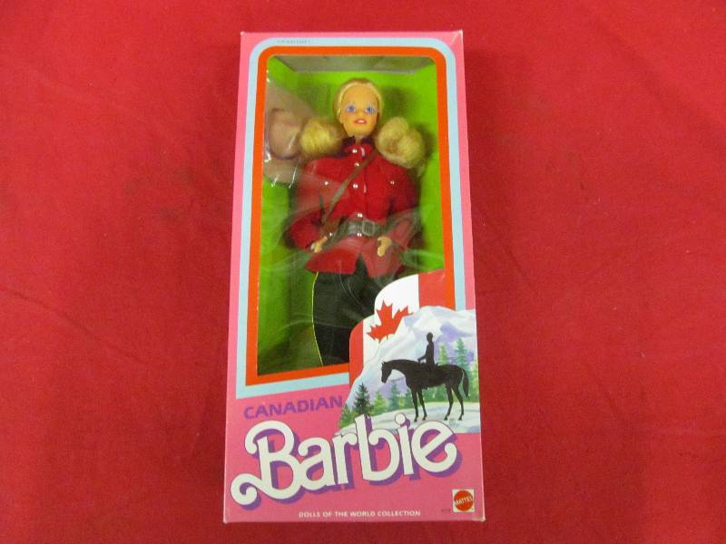 lot 6 image: Barbie Canadian