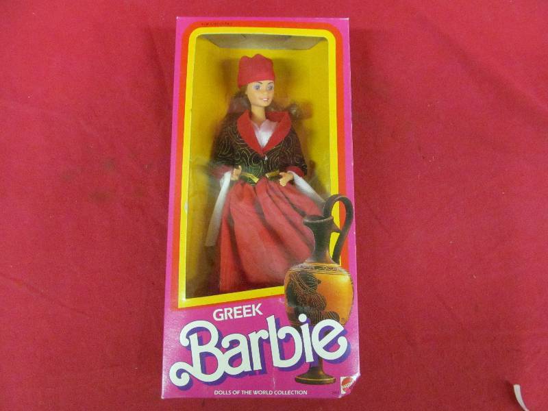 lot 11 image: Barbie Greek