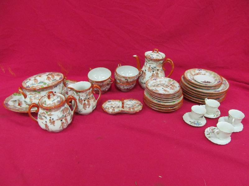 lot 20 image: tea set