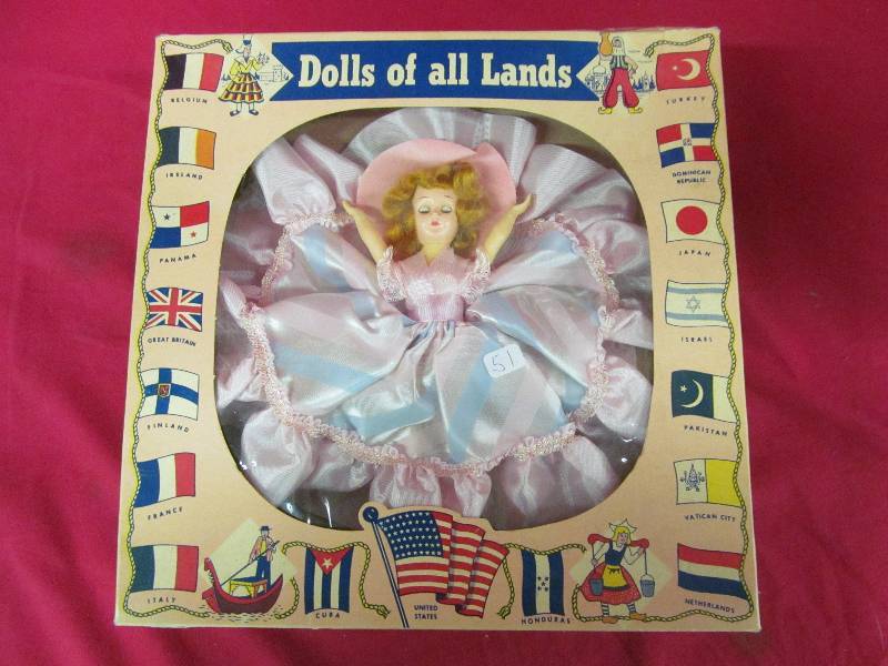 lot 23 image: doll
