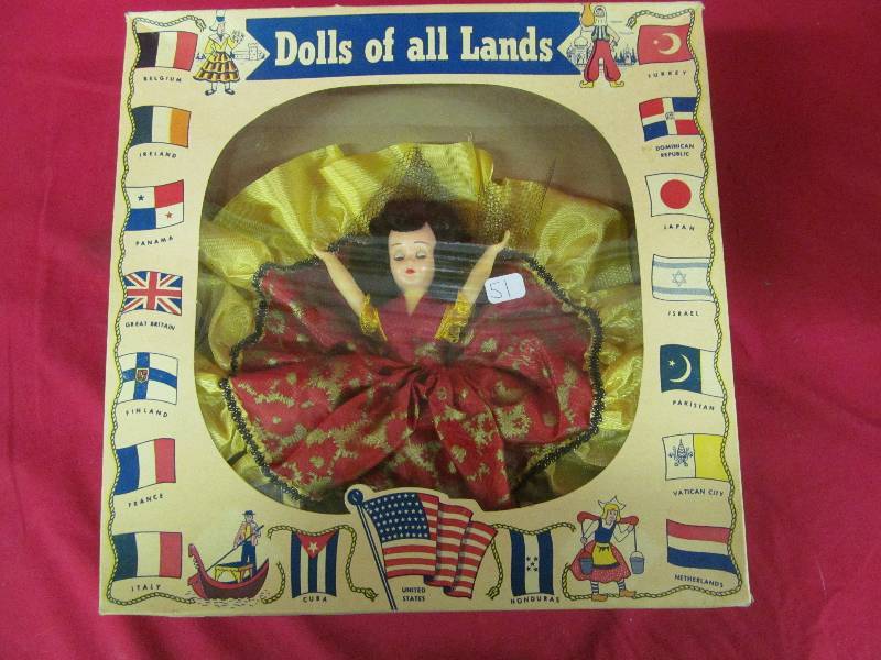 lot 24 image: doll