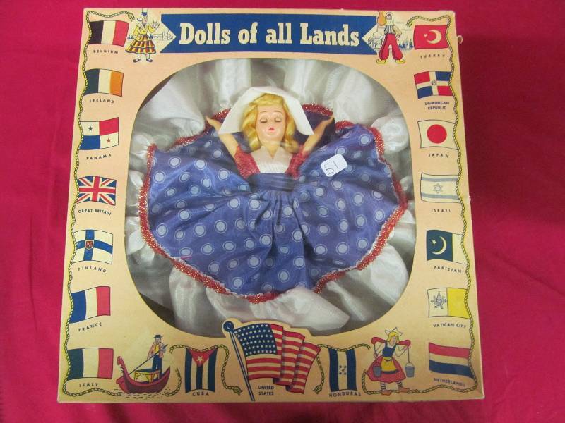 lot 25 image: doll
