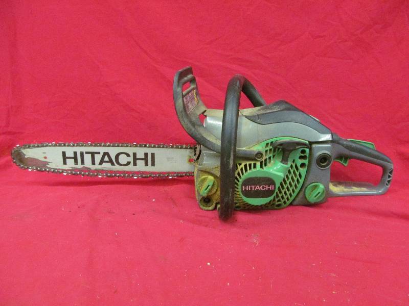 lot 51 image: Hitachi chainsaw