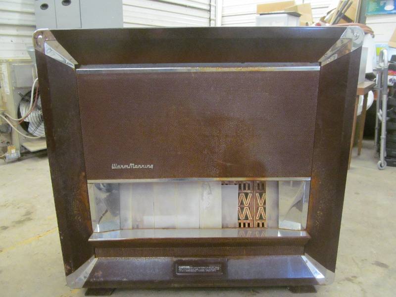 lot 52 image: Warm Manning heater