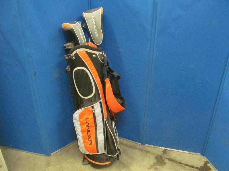 lot 57 image: Lancer golf clubs