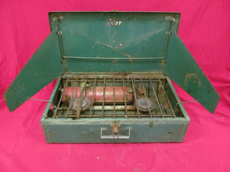 lot 67 image: Coleman camp stove